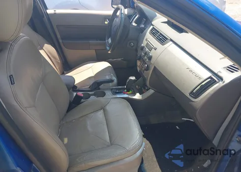 2010 Ford Focus Ses из США, поврежденный, VIN 1FAHP3GN3AW166180